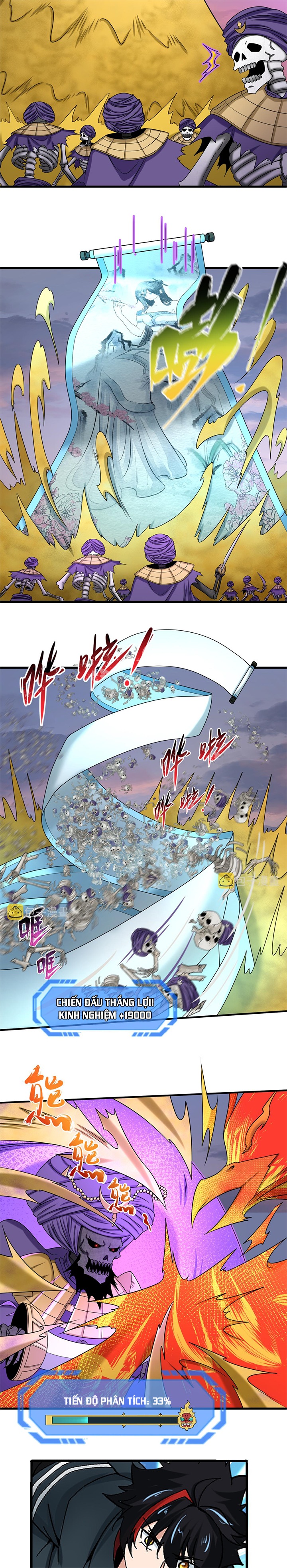 Đọc truyện [Leak] Thời Đại Kì Lạ Của Toàn Cầu - Chap 83